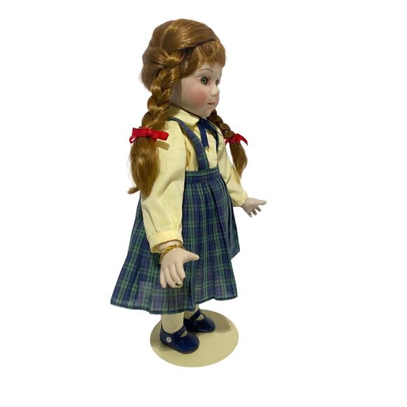 Gorham Dolls Days of the Week Saturday's Child 14" Tall With Stand - Picture 5 of 6
